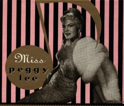 Coffret Miss Peggy Lee t 80 pages)