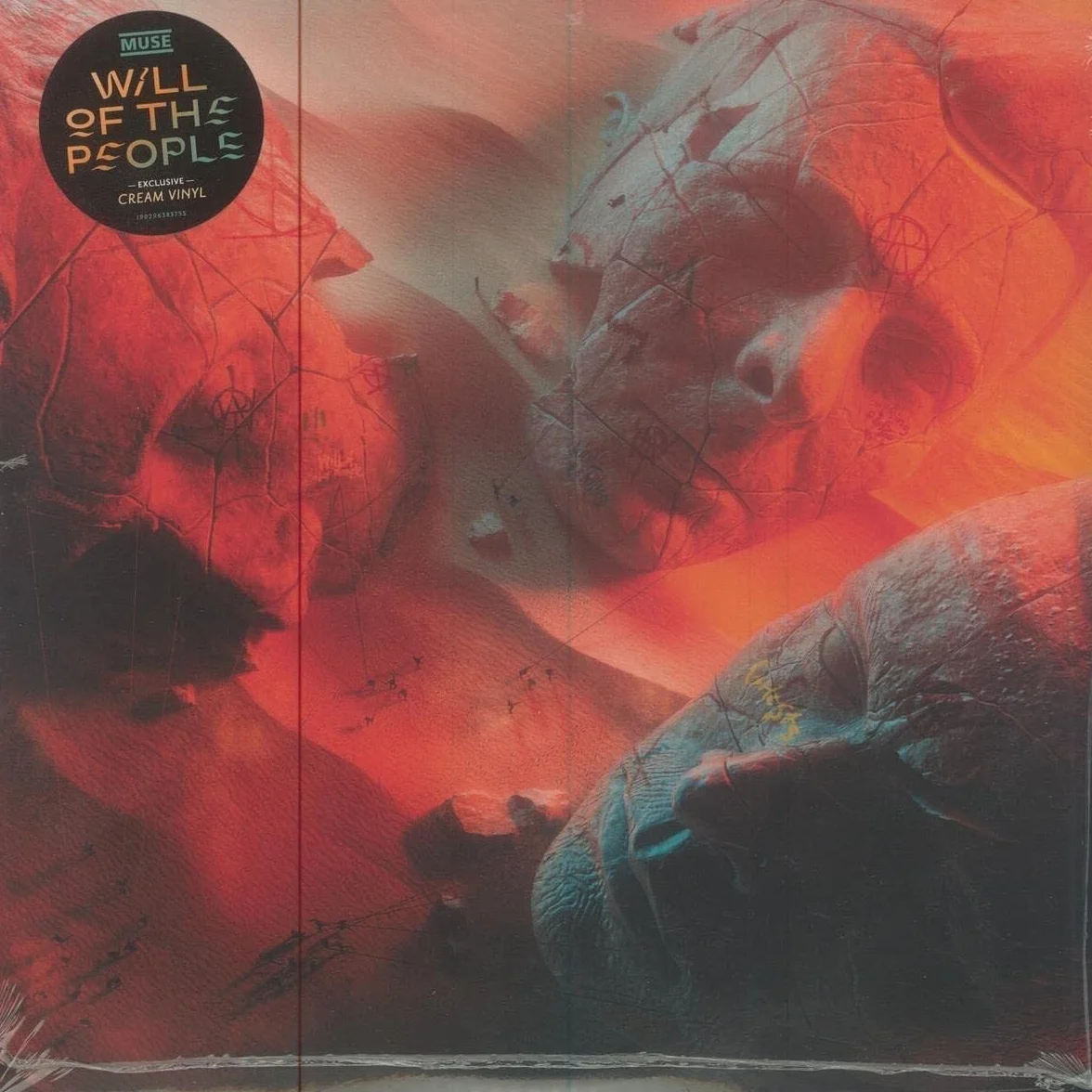 Muse -Will Of The People (LP Blanco) [Vinilo]