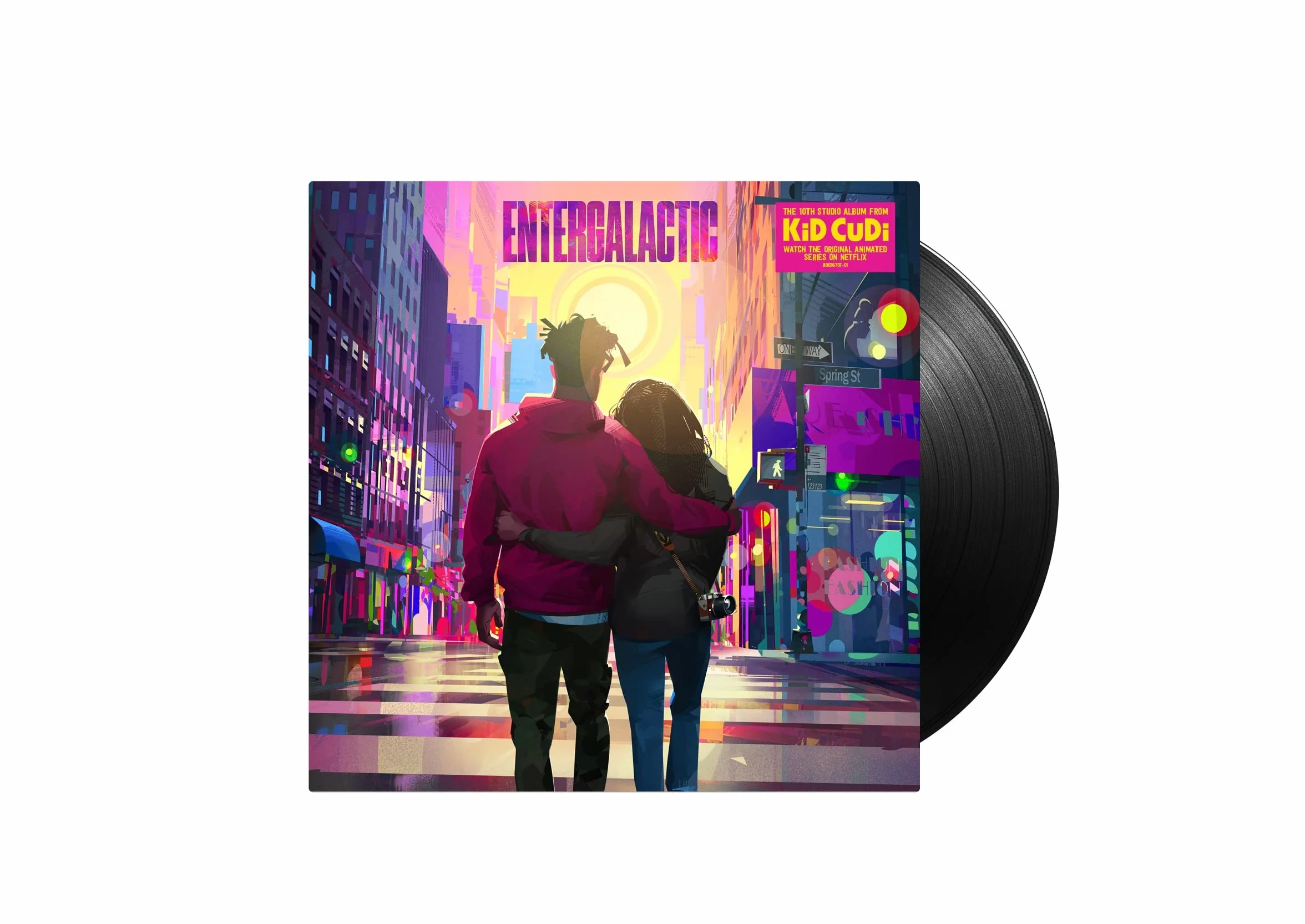 Entergalactic Explicit Lyrics
