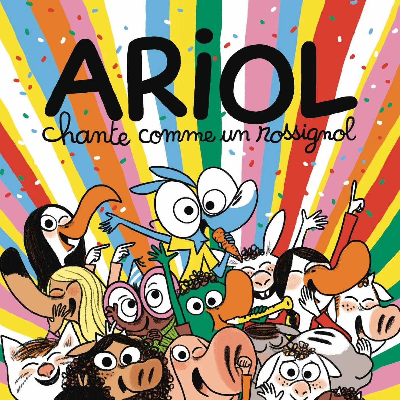 Ariol Chante Comme un Rossignol