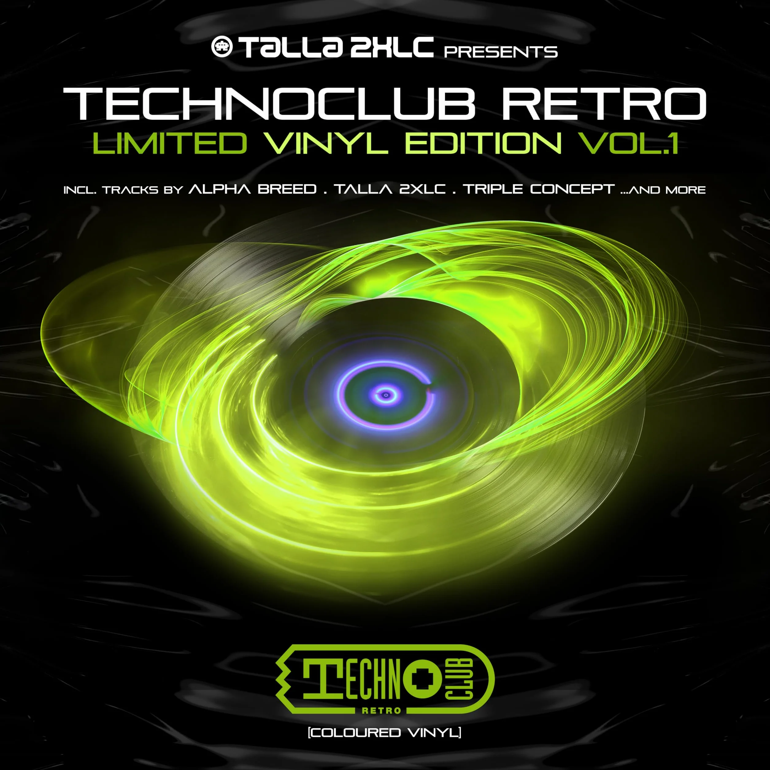 Techno Club Retro Vinyl Edition