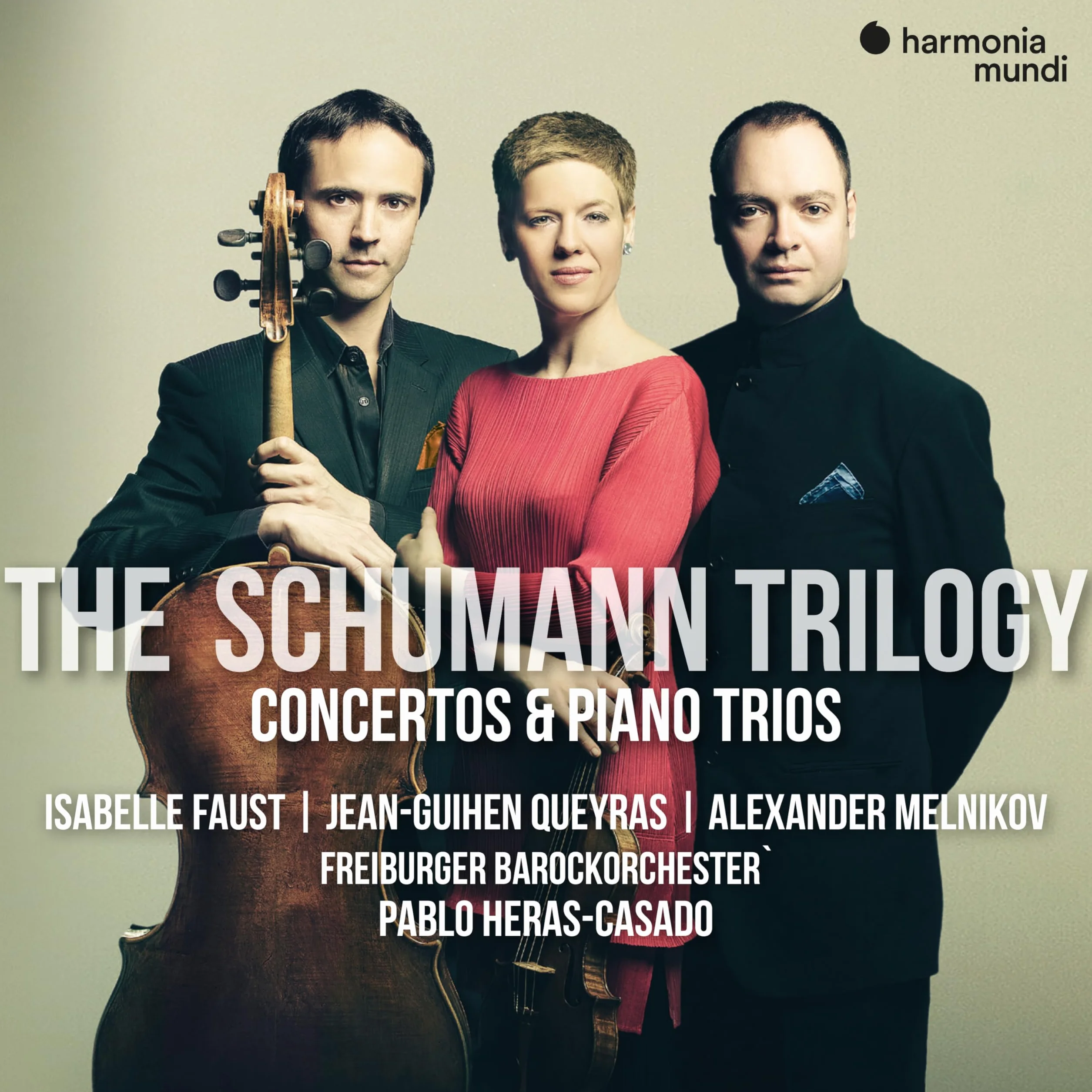 The Schumann Trilogy: Concertos & Piano Trios