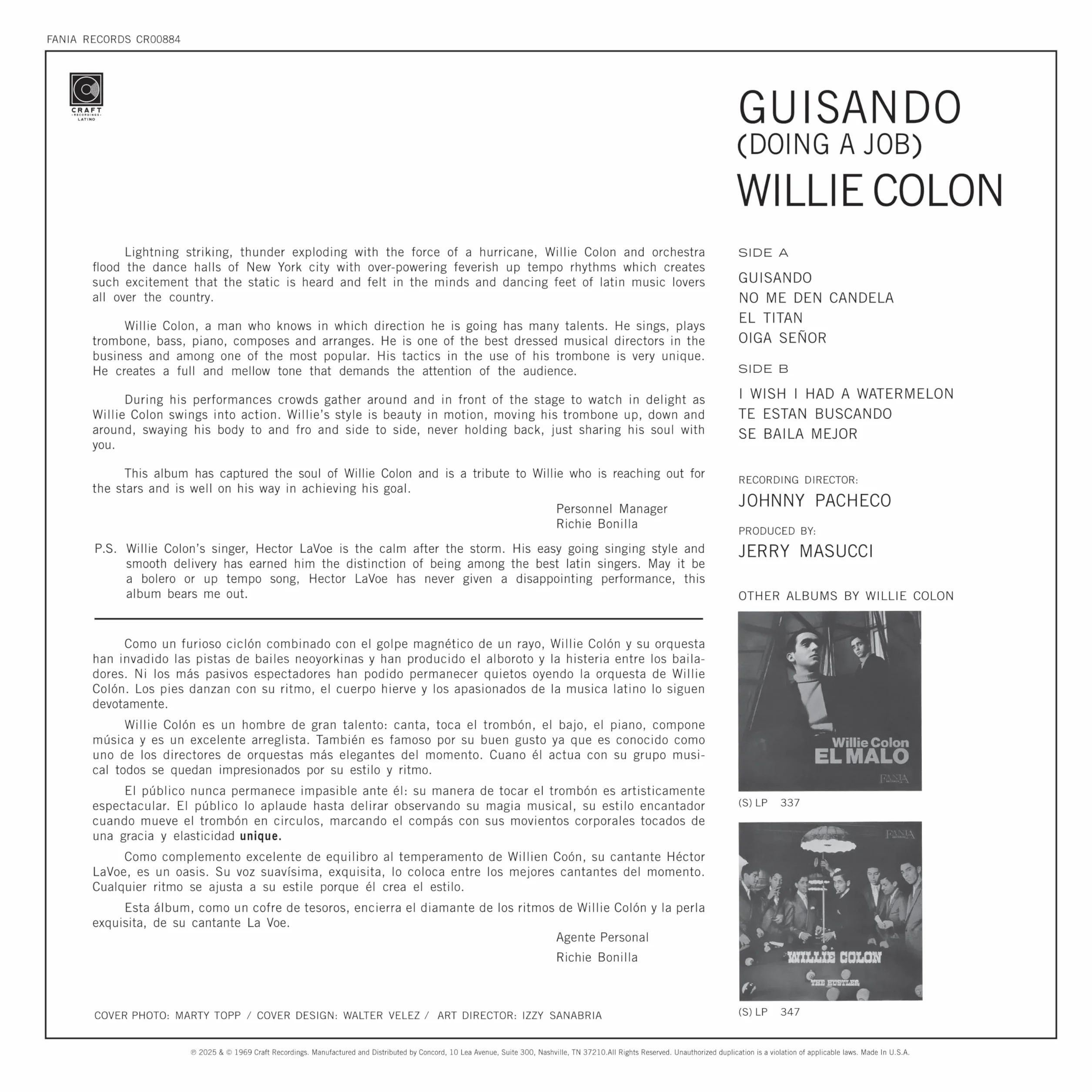 Guisando: Doing A Job