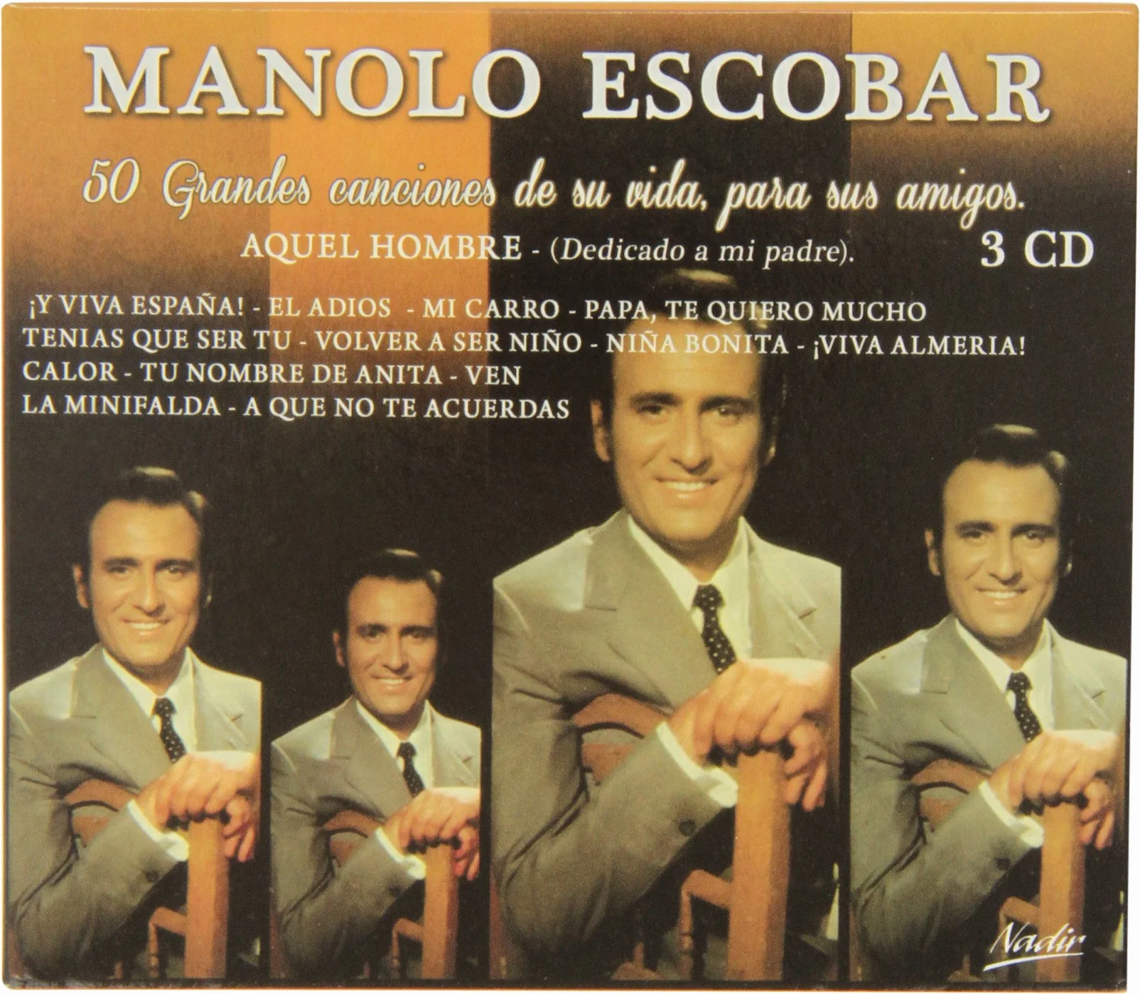 50 Grandes Canciones De Su Vida, Para Sus Amigos