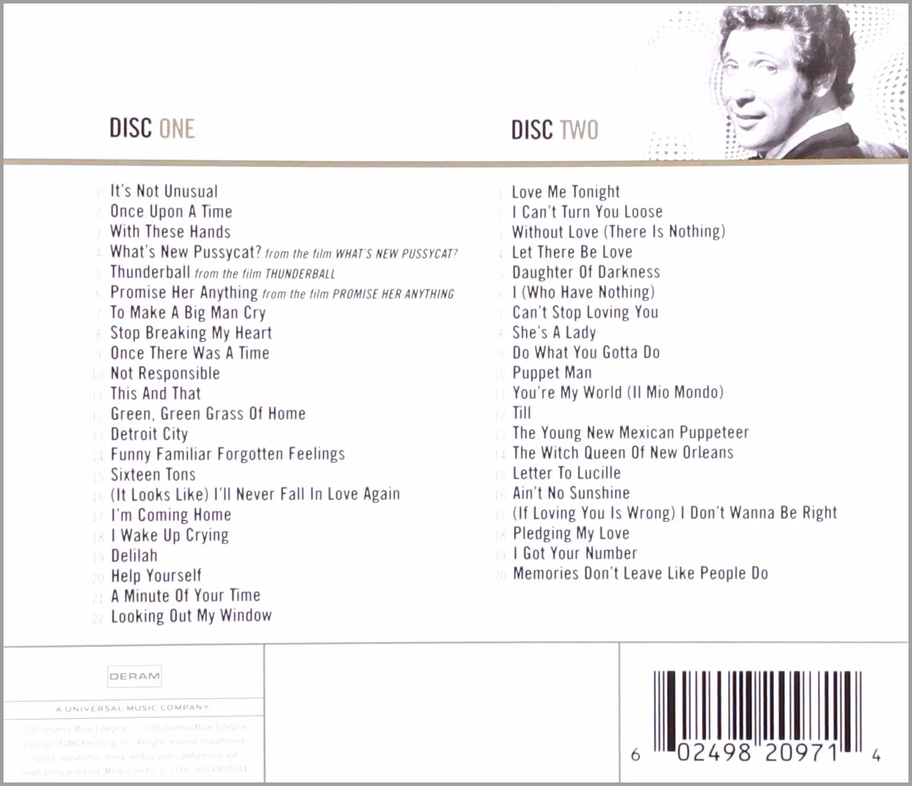 Gold 1965 - 1975