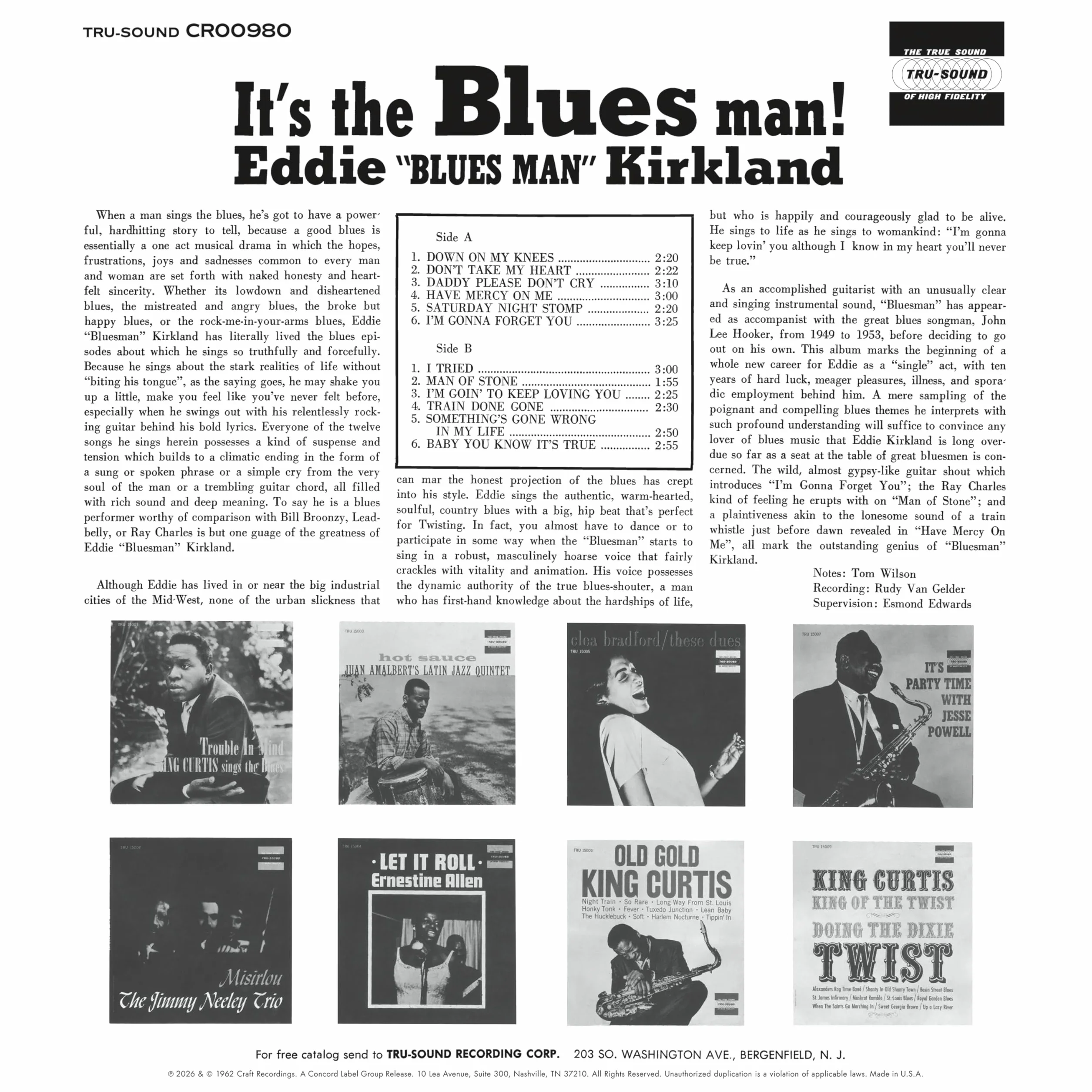 It'S the Blues Man