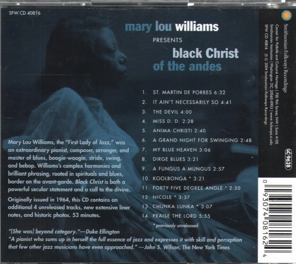 Mary Lou Williams Presents Black Christ of the Andes