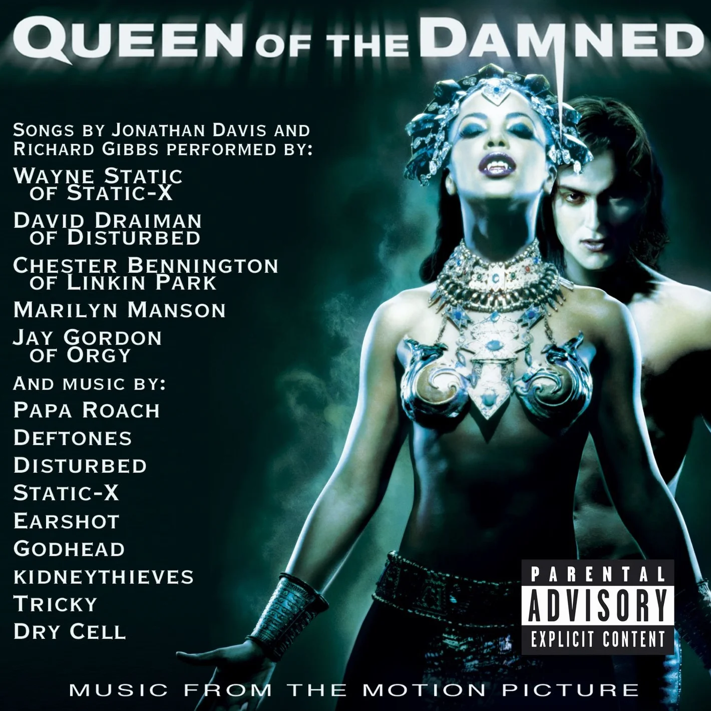 Queen of the Damned explicit lyrics