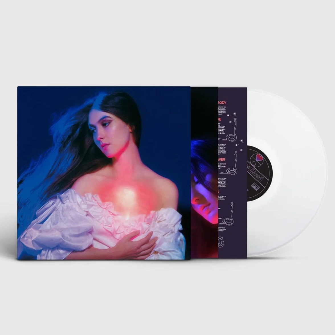 And In The Darkness, Hearts Aglow - Vinyle Blanc