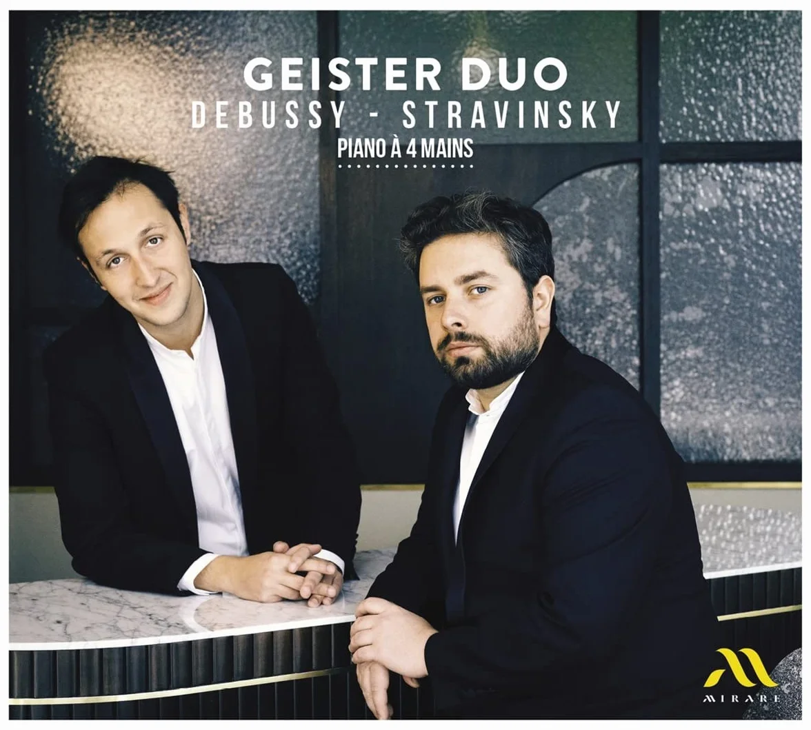 Debussy, Stravinsky : Piano À Quatre Mains