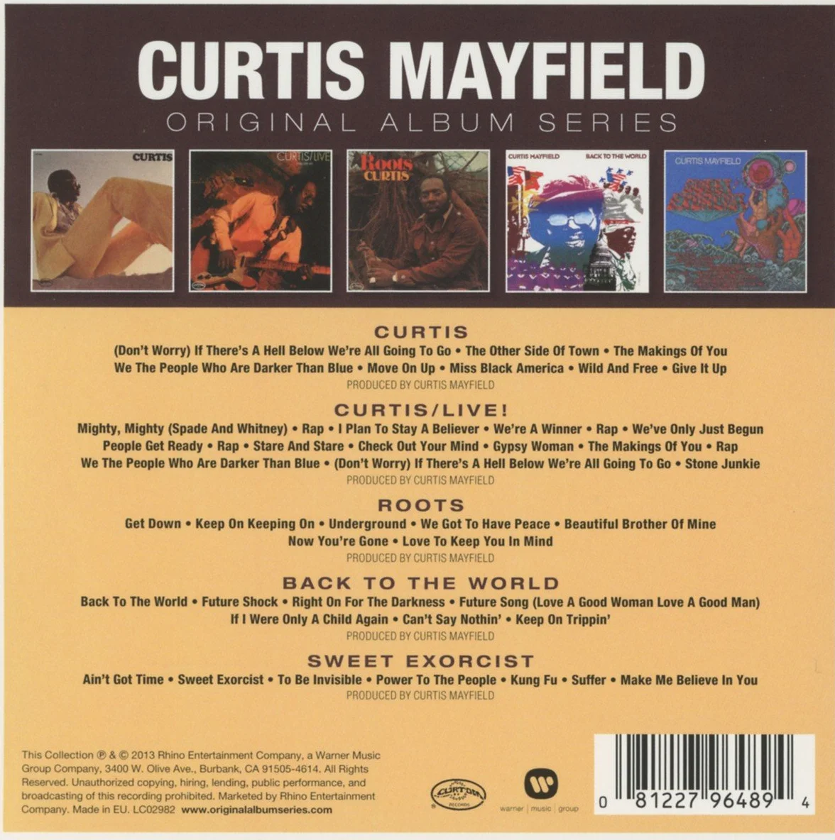 Original Album Series