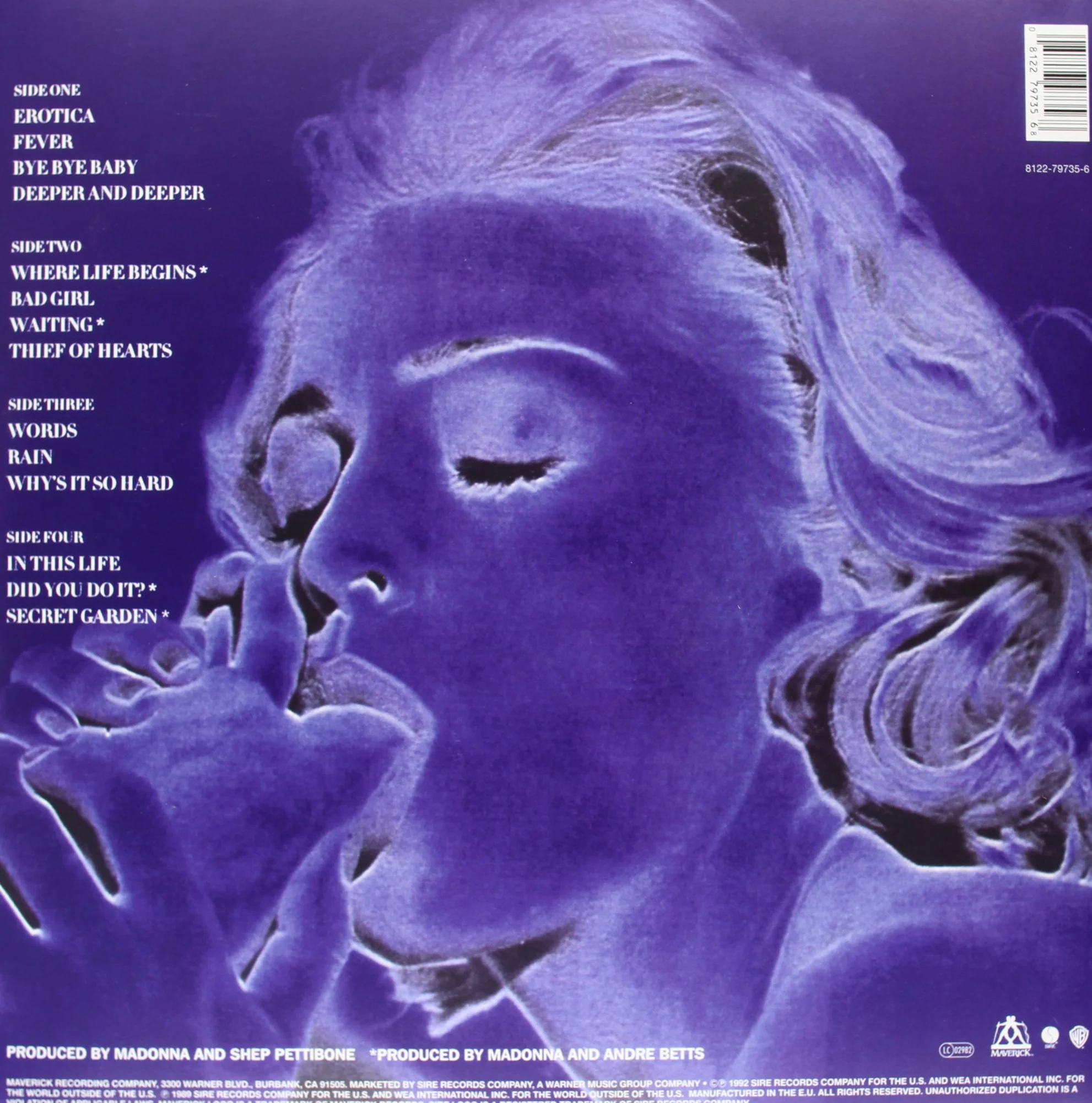 Erotica (Explicit Lyrics)