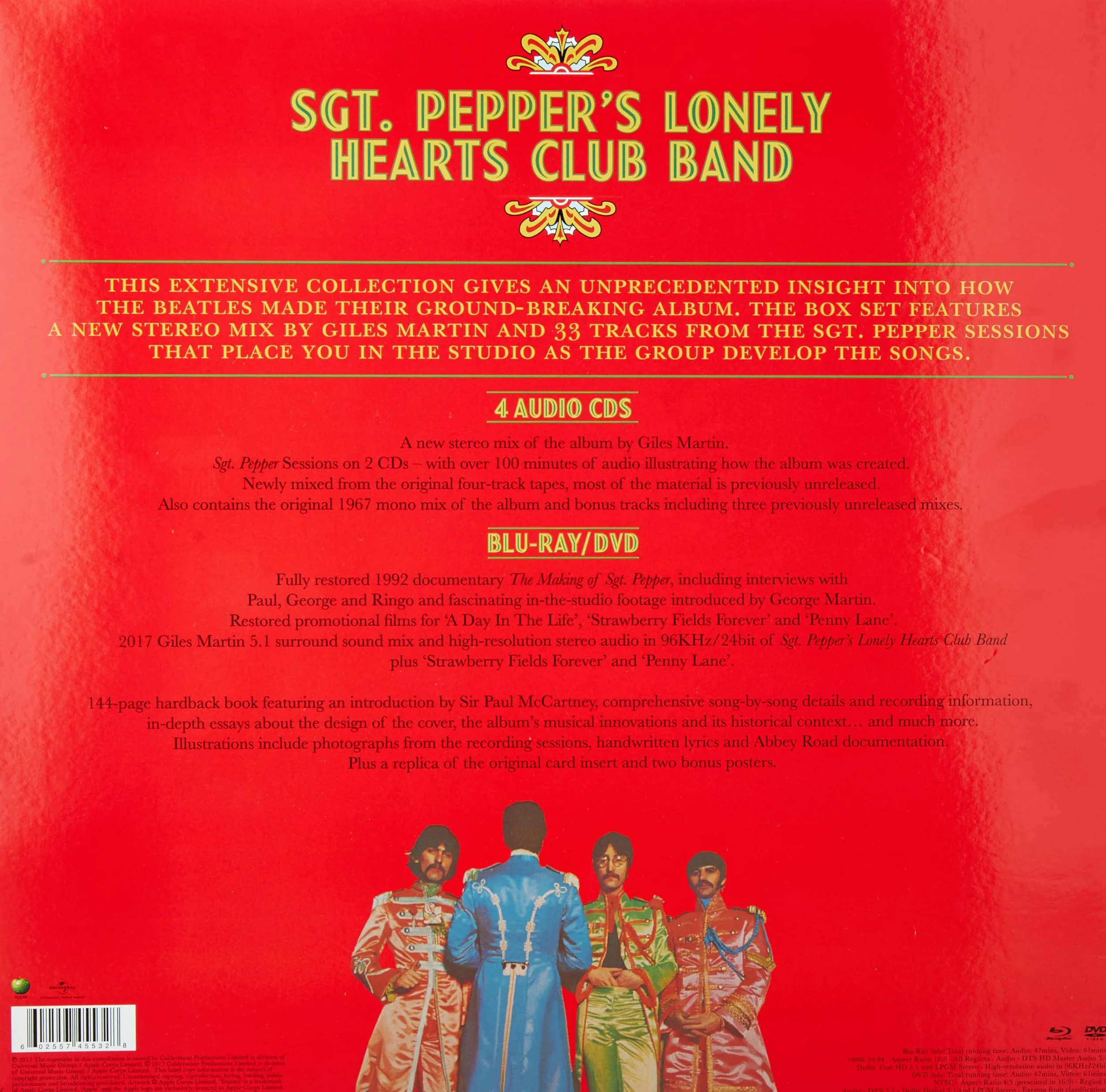 Sgt. Pepper's Lonely Hearts Club Band Anniversary (Super Deluxe)