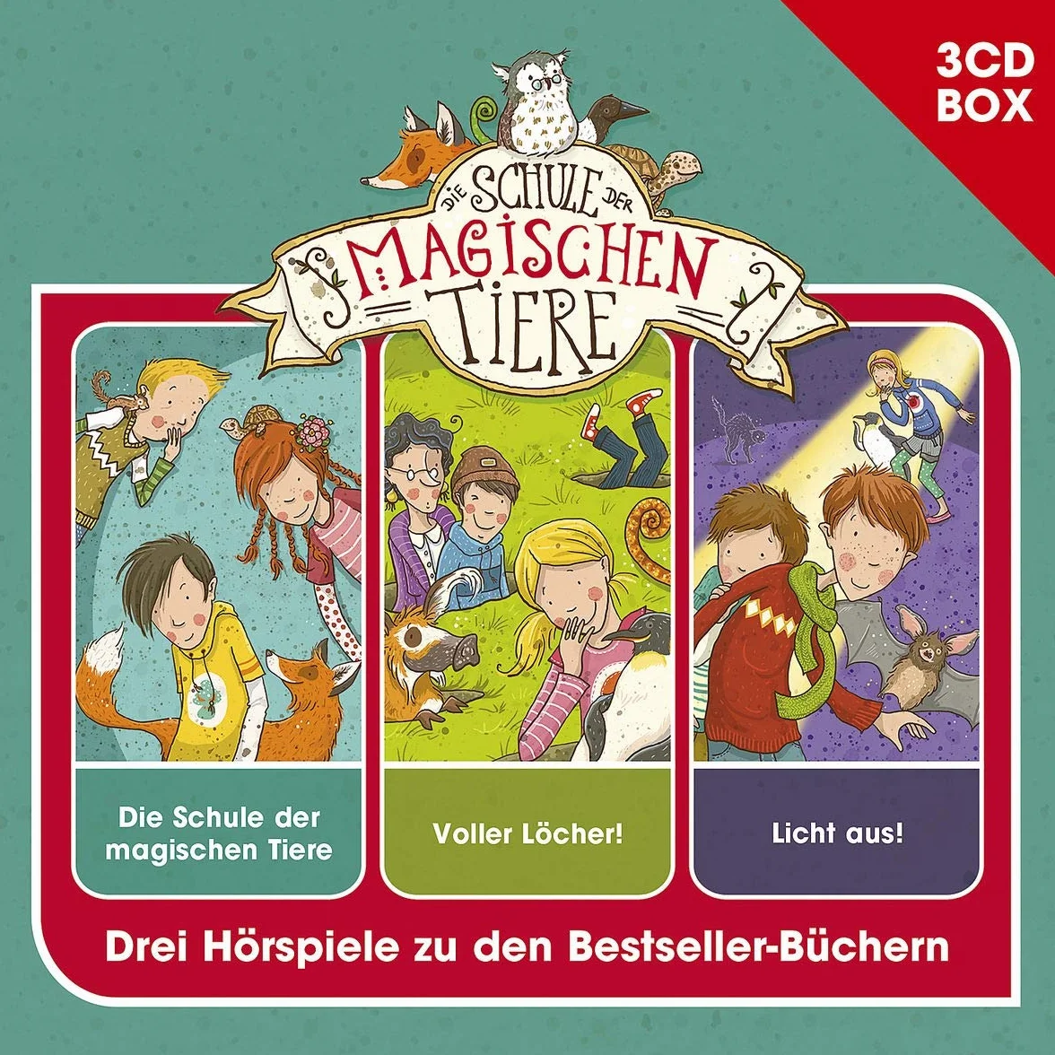 Schule der Magischen Tiere Hspbox Vol. 1